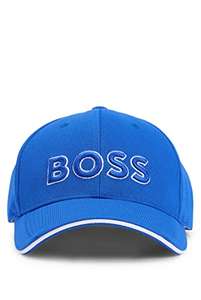 Gorra azul Hugo Boss