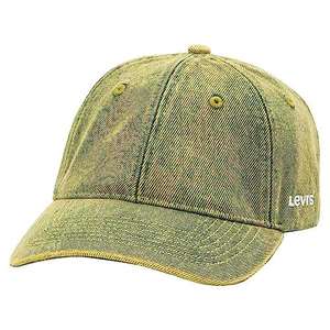 Gorra Levi's esencial cap dorado