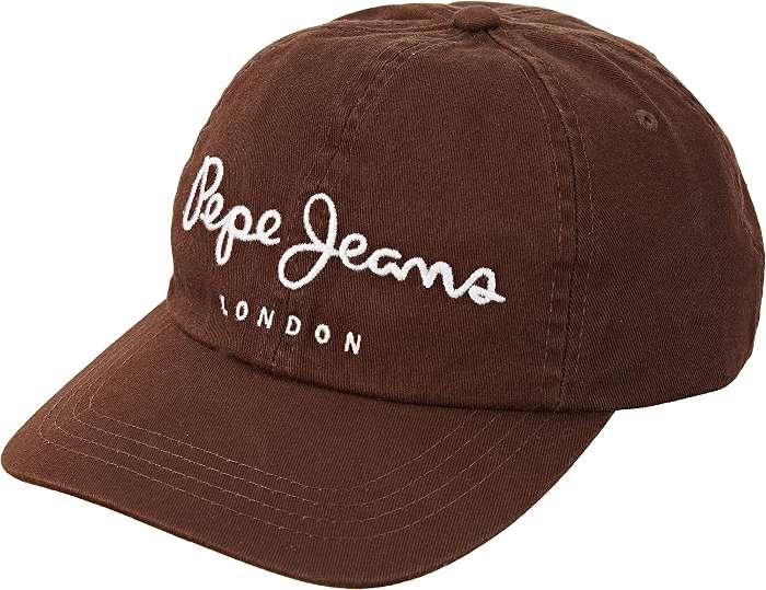 Gorra marrón Pepe Jeans