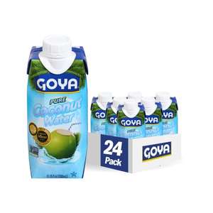 Goya agua de coco, 24 uds