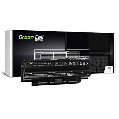 Green Cell® PRO Serie J1KND Batería para DELL Vostro 3450 3550 3555 3650 3750 1440 1450 1540 1550 2420 2520 Ordenador (Las Celdas Originales Samsung SDI, 6 Celdas, 5200mAh, Negro)