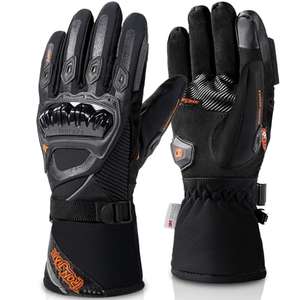 Guantes de Invierno de la Motocicleta