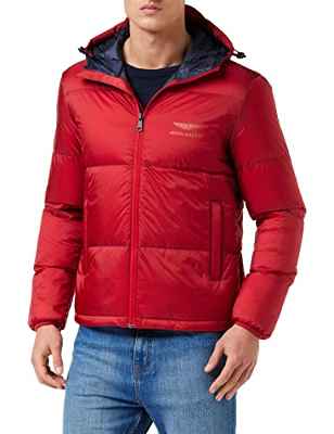 Hackett London Amr Sub Zero Jkt Chaqueta, Red Sin, L para Hombre