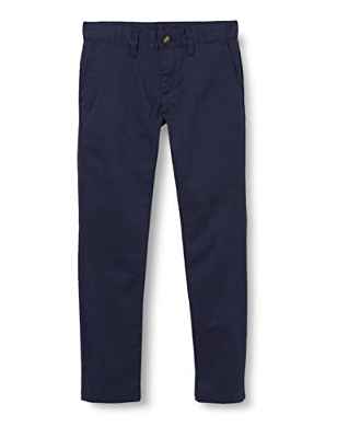 Hackett London Classic Chino Pantalones, Azul (Navy), 5 Years para Niños