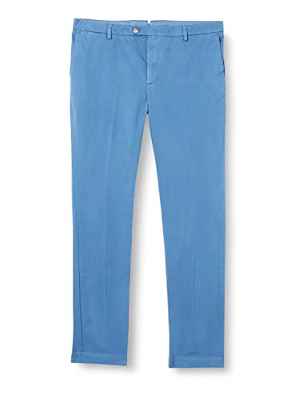 Hackett London Core Kensington Pantalones Informales para Hombre, Azul (Blue Horizon), 30W/34L