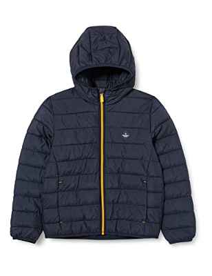 Hackett London Essential Puffa, Chaqueta Niños, Azul Marino, 3 años