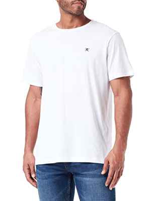 Hackett London Logo Tee, Camiseta Hombre, Blanco (white 800), L