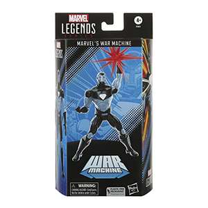 Hasbro Figura Marvel Iron Man War Machine Comic Serie Legends - Colección Marvel - Licencia Oficial