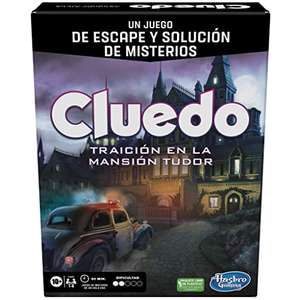 Hasbro Gaming Cluedo Traición en la mansión Tudor - Juego de Mesa - 1-6 Jugadores - Edad: 10+