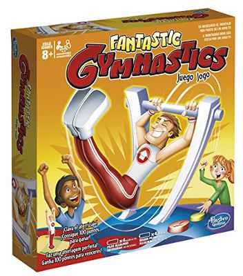 Hasbro Gaming Juego Fantastic Gymnastics