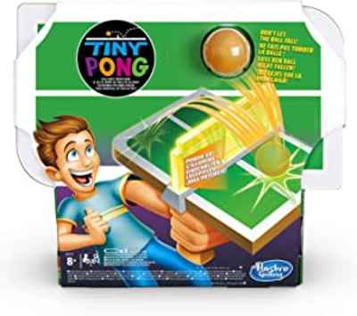  Hasbro Tiny Pong Luces y Sonidos