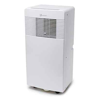 HAVERLAND IGLU-7, Aire Acondicionado Portátil, 7000BTU, Bajo Consumo, 3 en 1 Enfría, Ventila y Deshumidifica, Mando a Distancia, Kit Ventana Incluido, Blanco