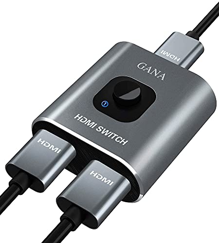 HDMI Switch HDMI Splitter 4K@60Hz