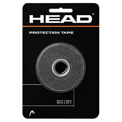 Head Protection Tape Cinta Protectora, Unisex Adulto, Negro, Talla única