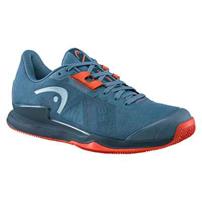 HEAD Sprint Pro 3.5 Arcilla Señores Zapato de Tenis, Mens, Azul/Naranja, 41