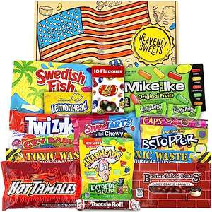 Heavenly Sweets American - Caja de chuches 100% EEUU