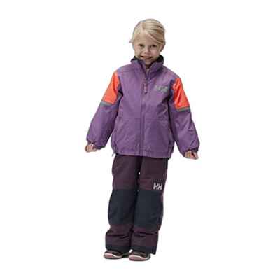 Helly Hansen Alpine Insulated Jacket, Chaqueta De Pluma Para Acampada Y Marcha Niño Unisex Youth, Violeta (Purple), Talla Única