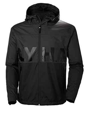Helly Hansen Amaze Jacket Chaqueta, Hombre, 990 Black, M, 990 black