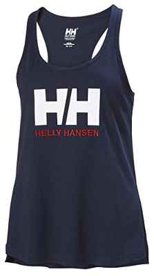 Helly Hansen - Camiseta de Tirantes para Mujer, Mujer, Camiseta de Axilas, 33838, Azul, Medium
