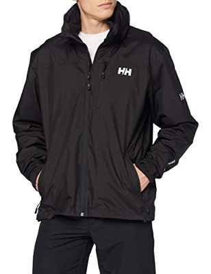 Helly Hansen Chillblocker Hooded Cis Jacket Chaqueta con Forro, Hombre, Negro, XL