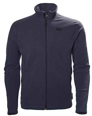 Helly Hansen Daybreaker Fleece Jacket Chaqueta con forro polar para hombres, con tecnología Polartec y diseñada para cualquier actividad casual o deportiva