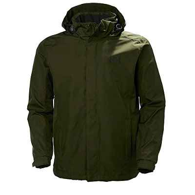 Helly Hansen Dubliner Jacket Chaqueta chubasquero para hombre de uso diario y para actividades marítimas con la tecnología Helly Tech