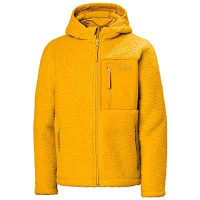 Helly Hansen Jr Champ Pile Jacket, Camisa Niños, Naranja (Orange), 14