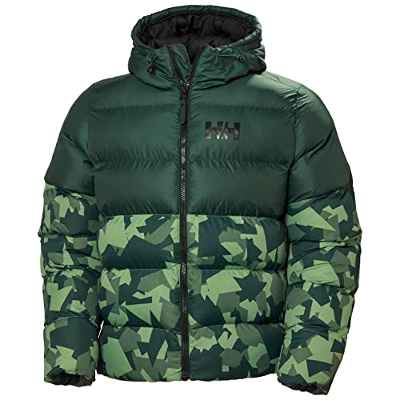 Helly Hansen K Vertical Ins Jacket, Chaqueta Deportivas Para Hombre, Verde (Green), L