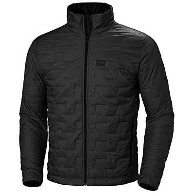 Helly Hansen Lifaloft Insulator Jacket Chaqueta Aislante, Hombre, Negro (Black Matte), M