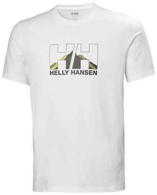 Helly Hansen Nord Graphic T-Shirt, 002 White, S