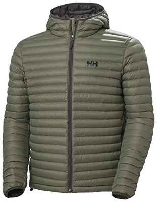 Helly Hansen Sirdal Hooded Insulator Jacket Chaqueta, Hombre, Verde (Lav Green), L