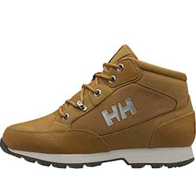 Helly Hansen Torshov Hiker, Botas para Senderismo Hombre, Honey WH Cast Wall SLA Black, 46.5 EU