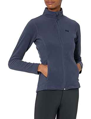 Helly Hansen W Daybreaker Fleece Jacket Sueter, Mujer, Graphite Blue, XL