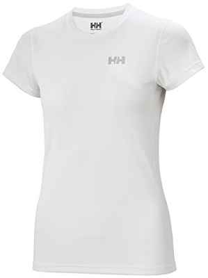 Helly Hansen W HH LIFA Active Solen T-Shirt Camiseta, Mujer, White, L