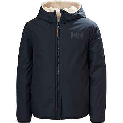 Helly Hansen W Lifaloft Insulator Jacket, Chaqueta De Pluma Para Acampada Y Marcha Niño Unisex Youth, Azul (Blue), 10