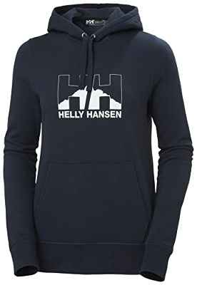 Helly Hansen W Nord Graphic Pullover Suéter, Mujer, 599 Navy, X L