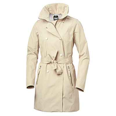 Helly Hansen Welsey II - Chaqueta para Mujer, Mujer, 53247, Heritage Khaki, Extra-Small
