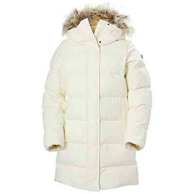 Helly Hansen Women's W Blossom Puffy Parka Jacket, Snow, L