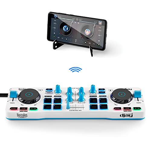 Hercules DJControl Mix Blue Edition