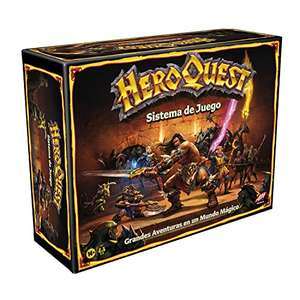 Heroquest - Juego de Mesa en español [descuento al tramitar]