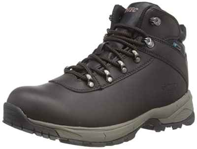 Hi-Tec Eurotrek Lite WP, Botas de Senderismo Hombre, Marrón (Dk Chocolate 41), EU