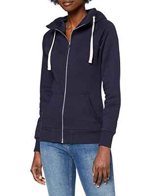 HIKARO Hik0032aw Sudaderas con Capucha, Azul (Marina), 8