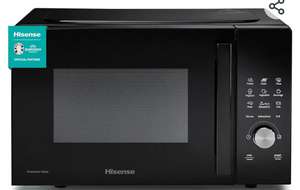 Hisense H23MOBSD1HG - Microondas con Grill, Capacidad de 23 L, 800 W de Potencia,1000 W