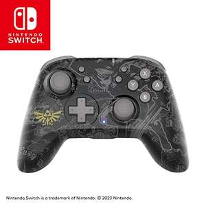 HORI - Mando HORIPAD inalámbrico Zelda - Licencia oficial (Nintendo Switch)