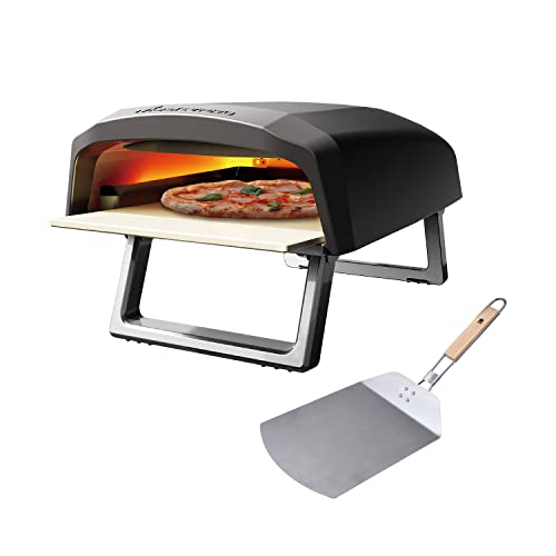 Horno para Pizza | Horno de gas portátil de rápida cocción y pala de acero