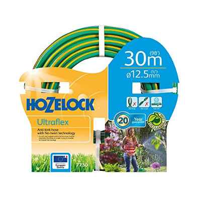 Hozelock 7730P0000 - Manguera de jardín, color verde