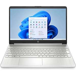 HP 15s-fq5054ns - Ordenador portátil de 15.6" Full HD (Intel Core i7-1255U, 16GB RAM, 512GB SSD, Intel Iris Xe Graphics, Windows 11 Home)