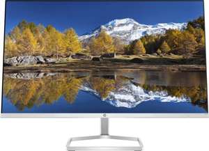 HP M27fq - Monitor de 27" QHD (2560 x 1440, 16:9,75 Hz, 5 ms, VGA, 2 HDMI, Displayport)