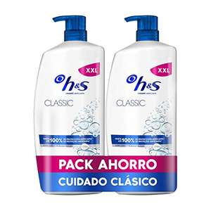 H&S Champú Anticaspa Classic 2x1000 ml ( compra recurrente)