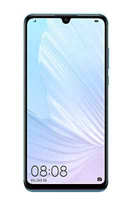 Huawei P30 Lite 128GB Hybrid-SIM Breathing Crystal [15,62 cm (6,15") LCD Display, Android 9.0, 48+8+2MP Triple Hauptkamera]